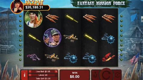 Fantasy Mission Force Slot Gratis