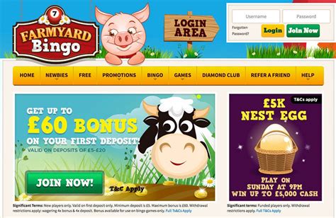 Farmyard Bingo Review Costa Rica