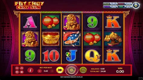 Fat Choy Choy Sun Slot Gratis