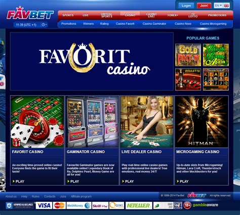 Favbet Casino Guatemala