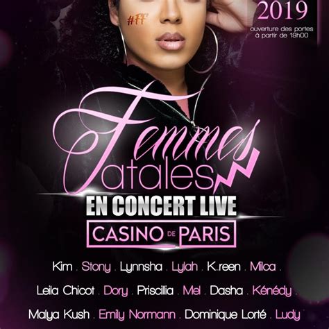 Femmes Fatales Casino De Paris