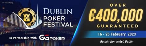 Festival De Poker De Dublin