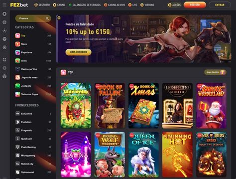 Fezbet Casino Apostas