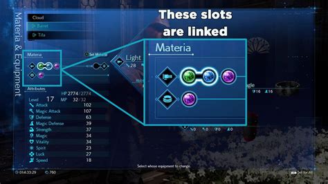 Ffxiv Fusao Materia Slots