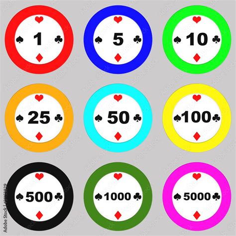 Ficha De Poker Calculadora O Valor