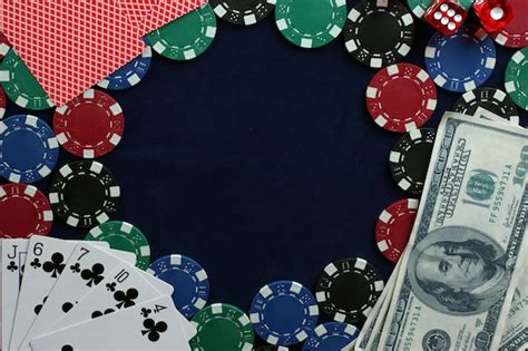 Ficha De Poker Molduras