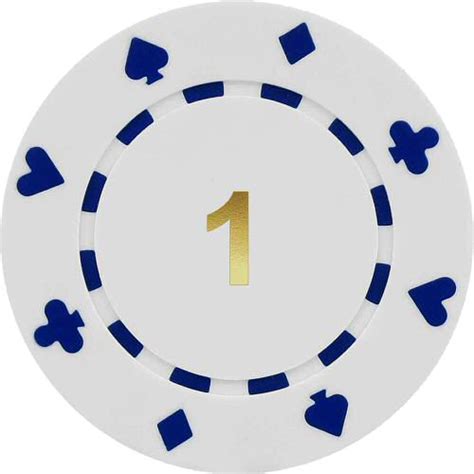 Ficha De Poker Quadro Reino Unido