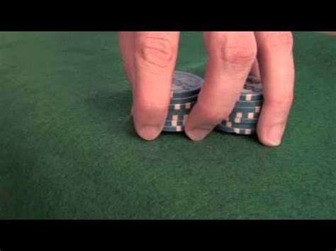 Ficha De Poker Truques Shuffle