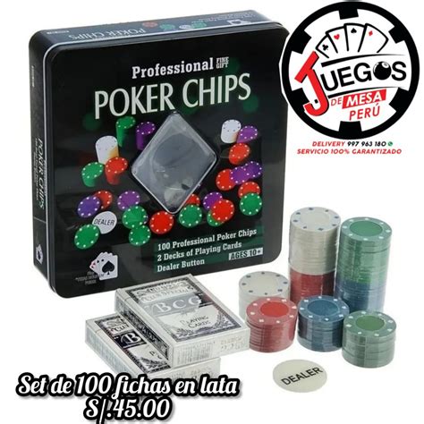 Fichas De Poker Lima Peru