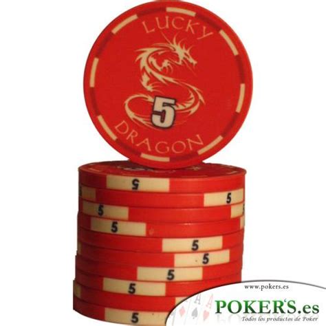 Fichas De Poker Lucky Dragon