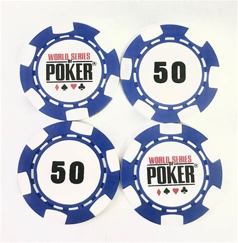 Fichas De Poker Wsop