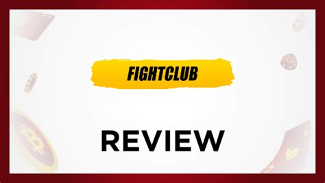 Fight Club Casino Login