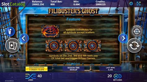 Filibusters Ghost Slot Gratis