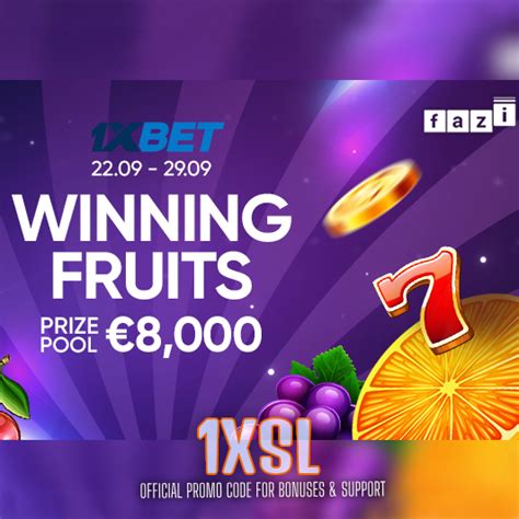 Finest Fruits 1xbet