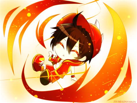 Fire Chibi 2 Blaze