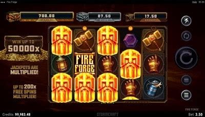Fire Forge 888 Casino