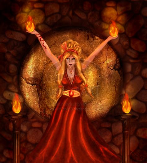 Fire Goddess Leovegas