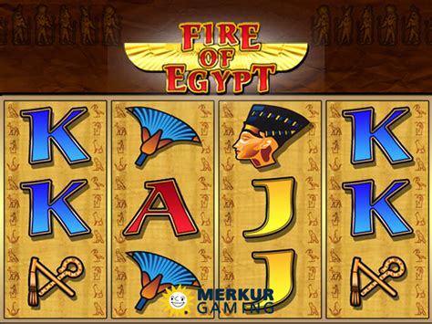 Fire Of Egypt Slot Gratis