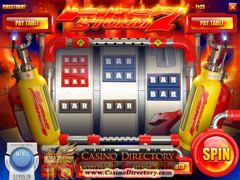 Firestorm 7 888 Casino