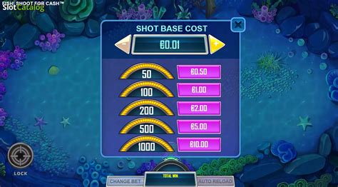 Fish Shoot For Cash Bet365