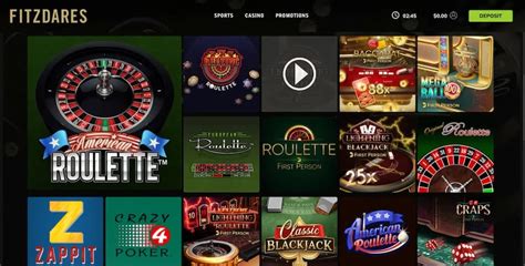 Fitzdares Casino App