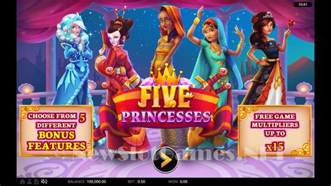 Five Princesses Novibet