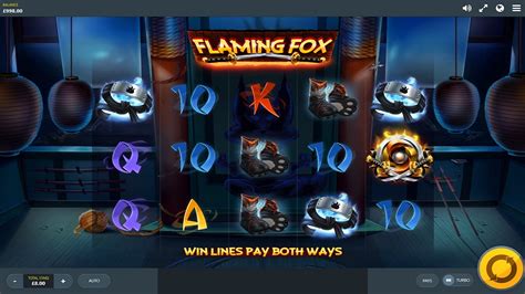 Flaming Fox Review 2024