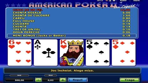 Flash Juegos American Poker Ii