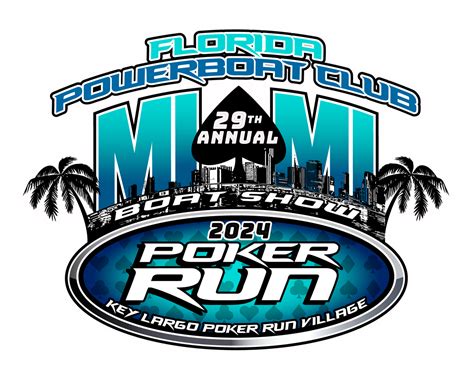 Florida Poker Run 2024