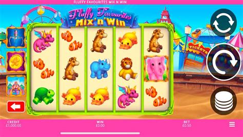 Fluffy Favourites Mix N Win Slot Gratis