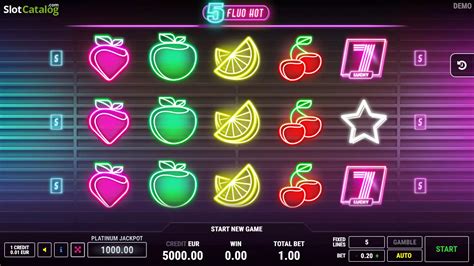 Fluo Hot 5 Slot - Play Online