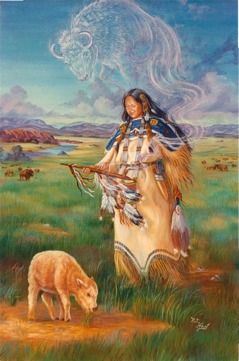 Folklore Of White Buffalo Blaze