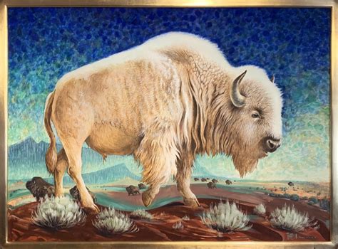 Folklore Of White Buffalo Brabet