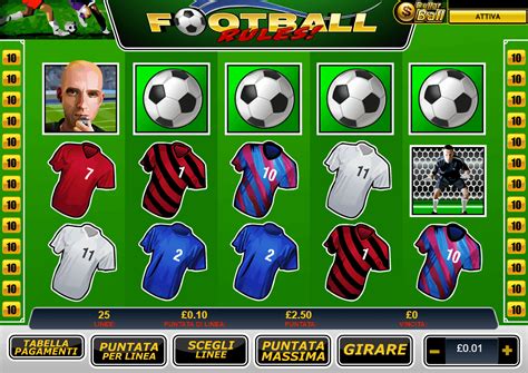 Football Rules Slot - Play Online