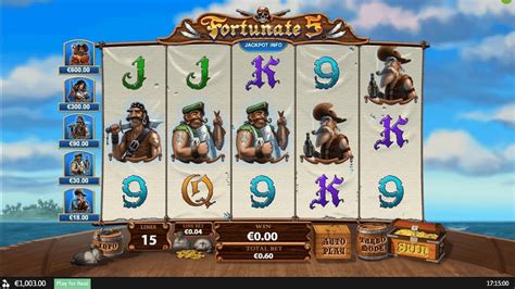 Fortunate 5 888 Casino