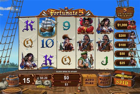 Fortunate 5 Slot Gratis