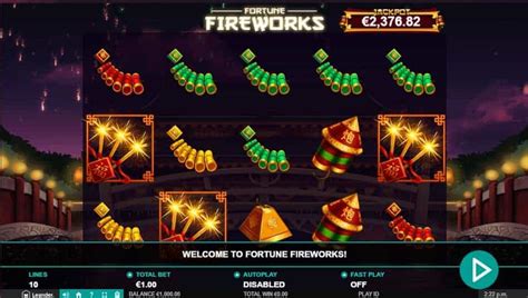 Fortune Fireworks 888 Casino