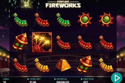 Fortune Fireworks Slot - Play Online