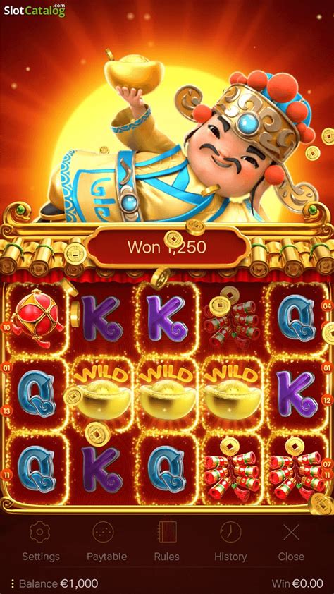 Fortune God Slot - Play Online