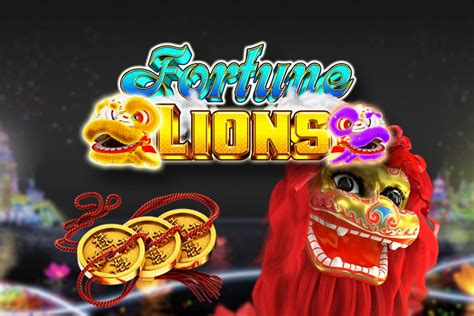Fortune Lion Slot Gratis