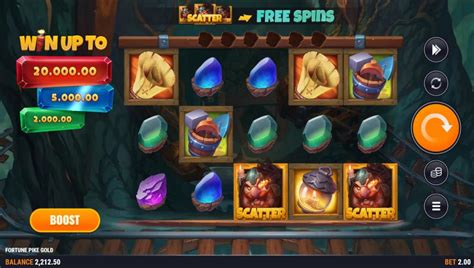 Fortune Pike Gold Slot - Play Online