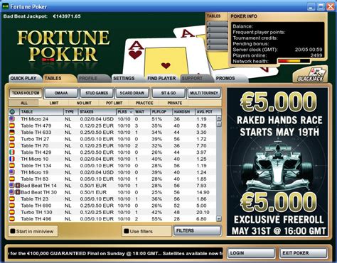 Fortune Poker Revisao