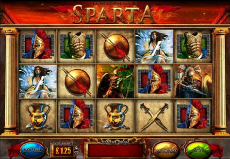 Fortunes Of Sparta Slot Gratis