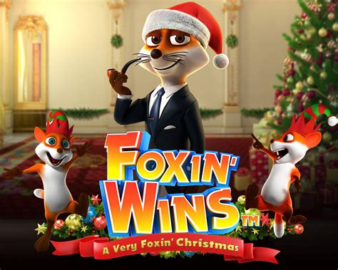 Foxin Wins Christmas Edition Novibet