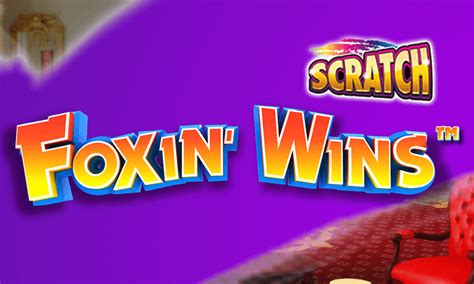 Foxin Wins Scratch Bwin