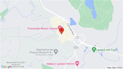 Foxwoods Casino Mapa Do Google