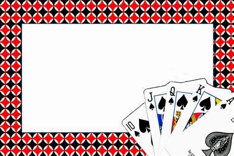 Fralda De Poker Convite De Festa Redacao