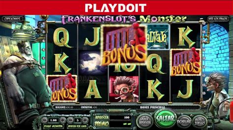 Frankenslots Monster Sportingbet