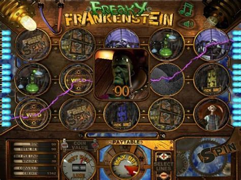 Freaky Frankenstein Netbet