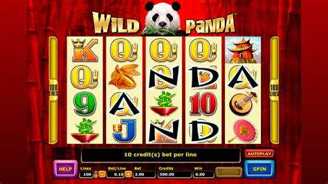 Free Casino Slots De Wild Panda